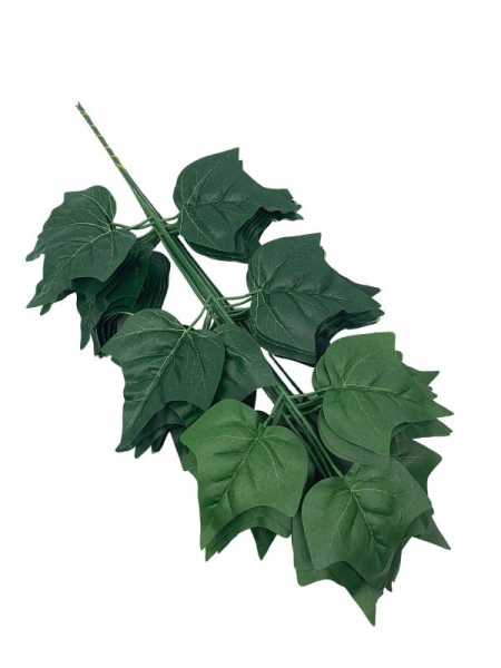 Liść hedera 54 cm zielony