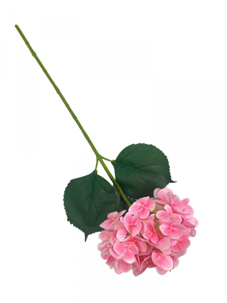 Hortensja gałązka 68 cm jasno różowa