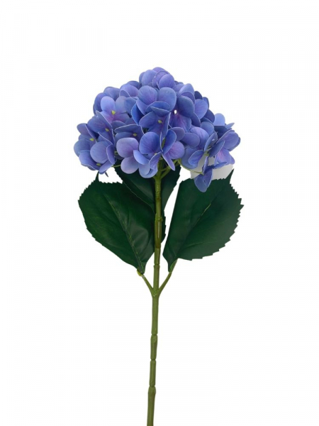 Hortensja gałązka 68 cm niebieska