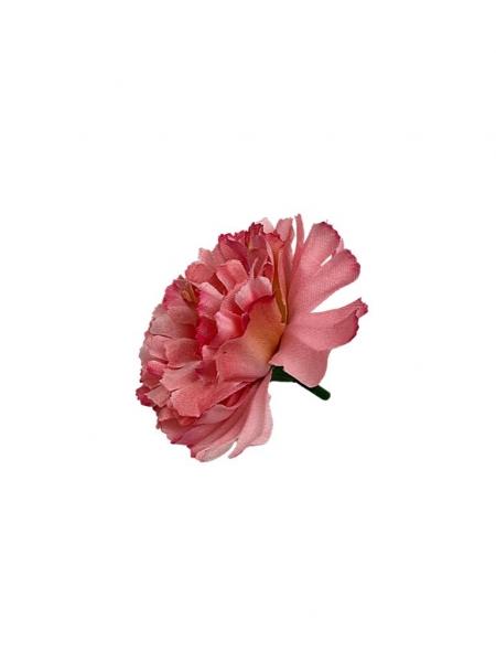 Goździk główka 8 cm pudrowy róż