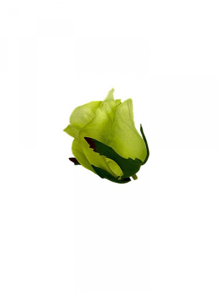 Róża główka 5 cm zielona