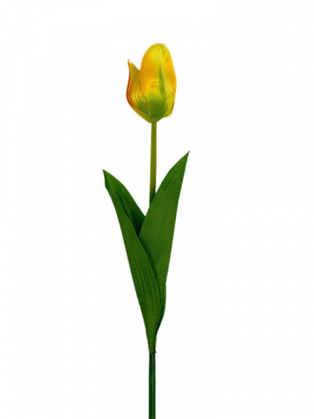 Tulipan 61 cm żółty