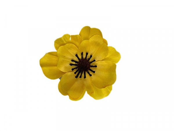 Anemon główka 7 cm żółty