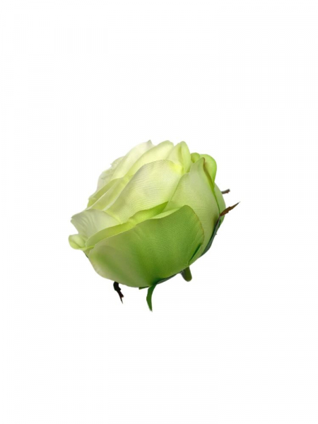 Róża główka 8 cm jasno zielona