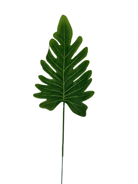 Liść filodendron 47 cm zielony