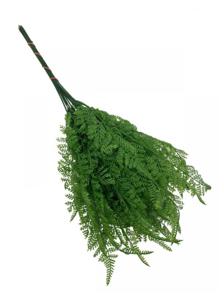 Liść paproci 58 cm zielony