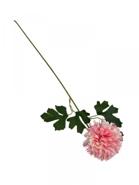 Chryzantema gałązka 50 cm różowa