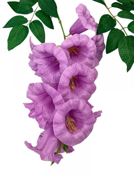Surfinia gałązka kwitnąca 96 cm fioletowa