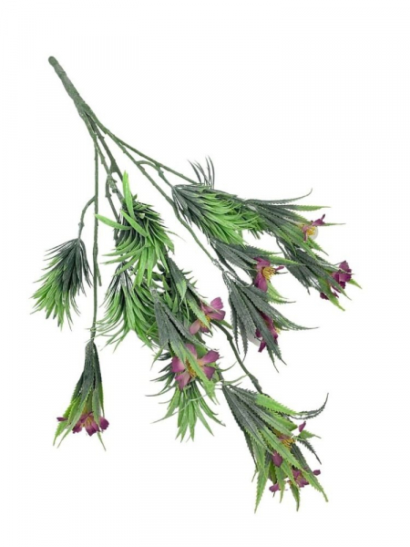 Bukiet kwiatuszki w kolorze fuksji 52 cm
