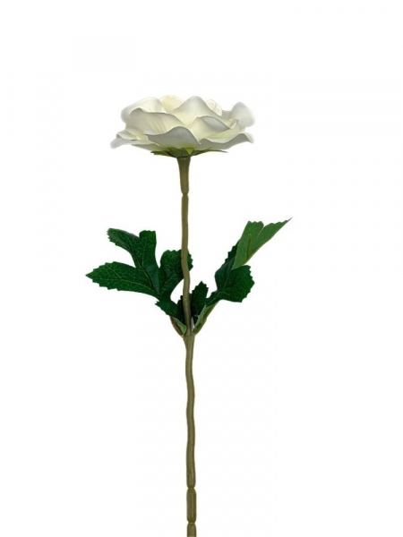 Anemon gałązka 50 cm biały