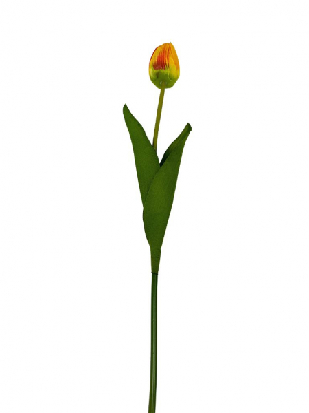 Tulipan gałązka 54 cm żółty