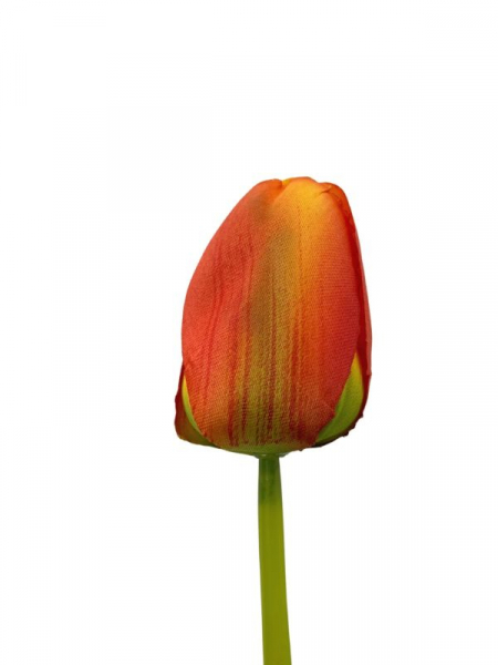 Tulipan kwiat pojedynczy 54 cm ceglany