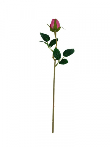 Róża gałązka 37 cm fuksja