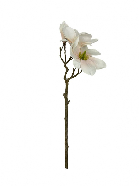 Magnolia gałązka 40 cm delikatna brzoskwinia