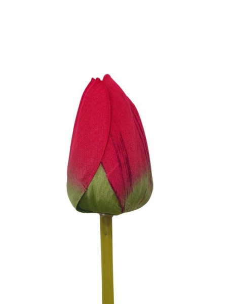 Tulipan kwiat pojedynczy 54 cm ciemno różowy