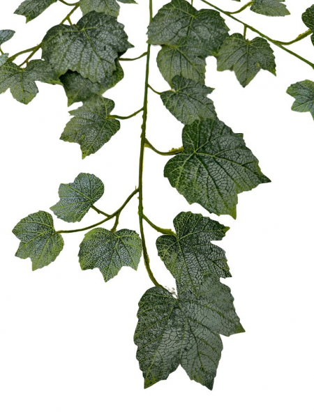 Liść winogrona XL 66 cm zielony