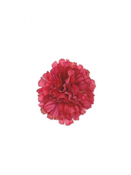 Goździk główka 8 cm mocny róż