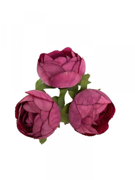 Pełnik główka 5 cm głęboki róż