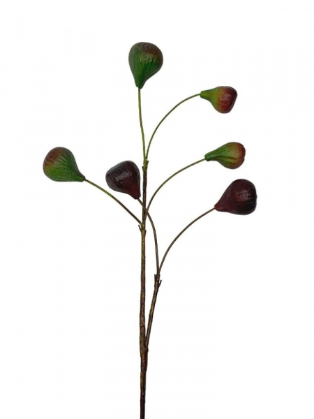 Figa gałązka z owocami 80 cm