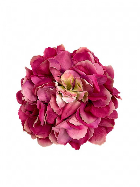 Hortensja główka XL 20 cm róż