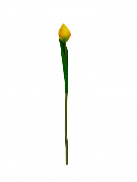 Tulipan gałązka 35 cm żółty