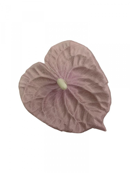 Anturium kwiat wyrobowy 14 cm jasny fiolet