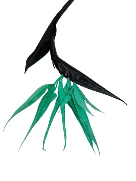 Strelicja Rajski ptak 84 cm turkusowa