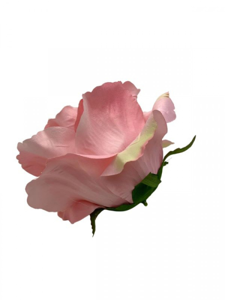 Róża gigant główka 20 cm różowa