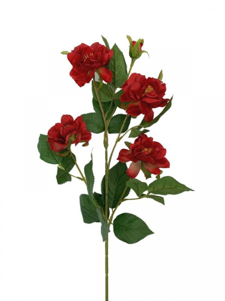 Gardenia gałązka 82 cm czerwona