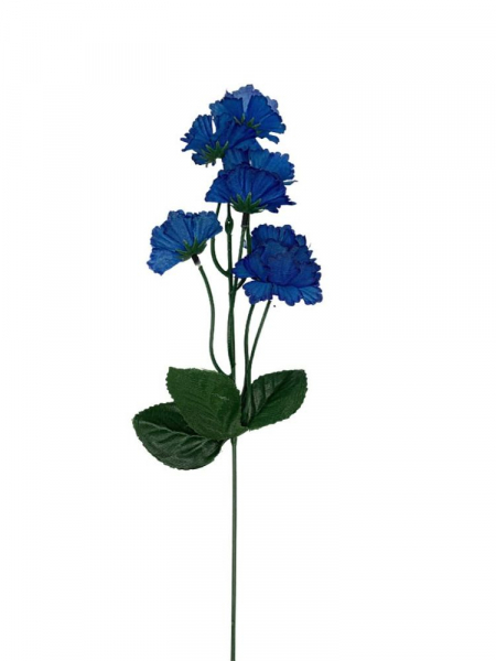Chaber gałązka 46 cm niebieski