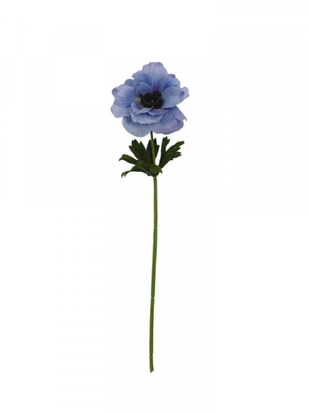 Anemon gałązka 36 cm jasno niebieski