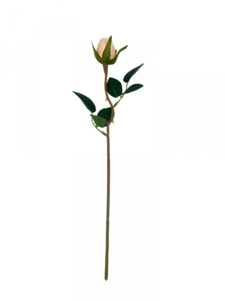 Róża gałązka 37 cm brzoskwiniowa