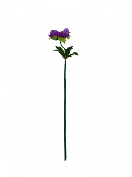 Anemon gałązka 34 cm fioletowy