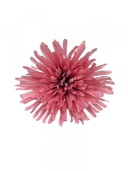 Chryzantema główka 14 cm różowa