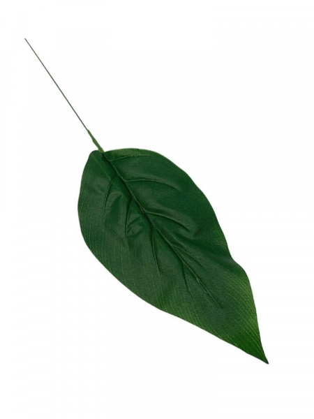 Liść 42 cm zielony