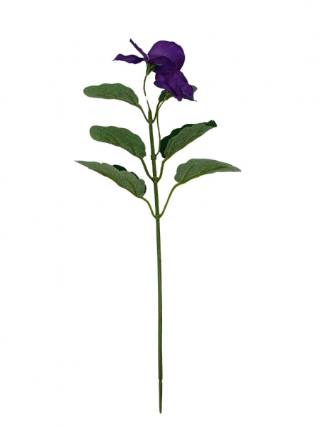 Bratek gałązka 33 cm mocny fiolet