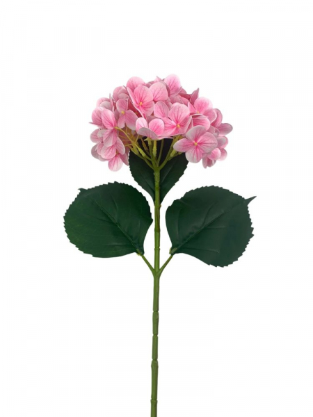 Hortensja gałązka 68 cm jasno różowa