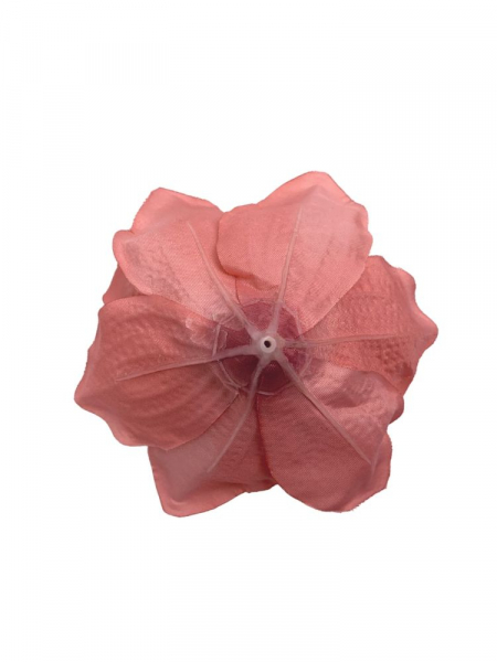 Amarylis kwiat wyrobowy 16 cm różowy