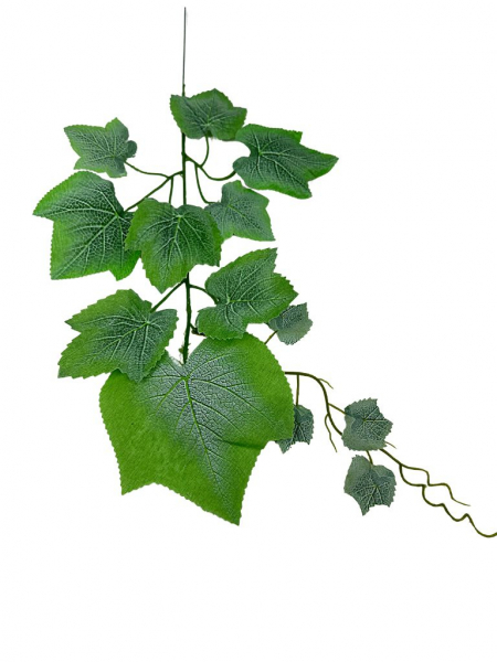 Liść winogrona 54 cm jasno zielony