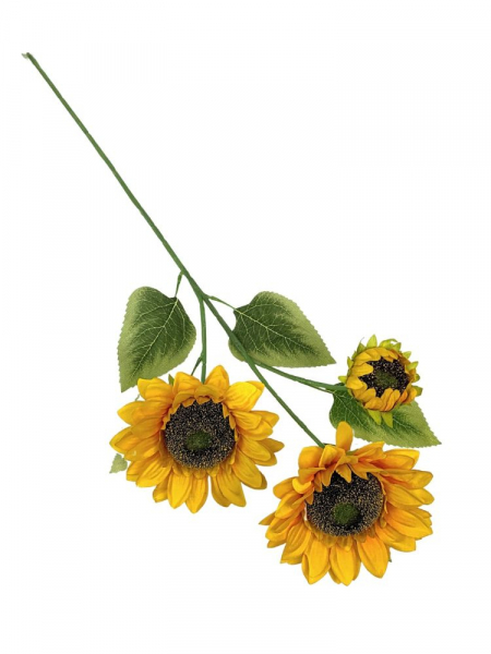 Słonecznik XL 85 cm żółty