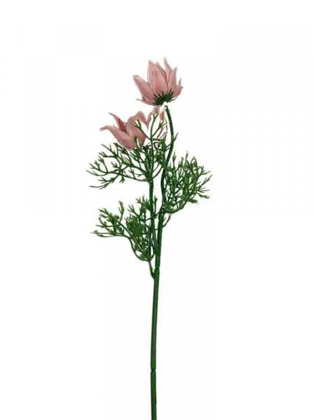 Sasanka gałązka 52 cm brudny róż