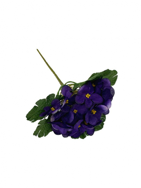 Fiołek (prymulka) bukiet 21 cm ciemny fiolet
