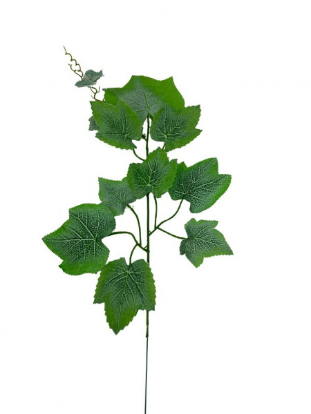 Liść winogrona 54 cm jasno zielony