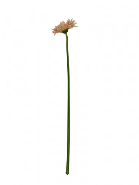 Gerbera gałązka 49 cm brzoskwiniowa
