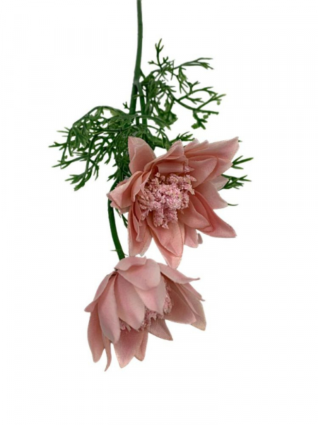Sasanka gałązka 52 cm brudny róż