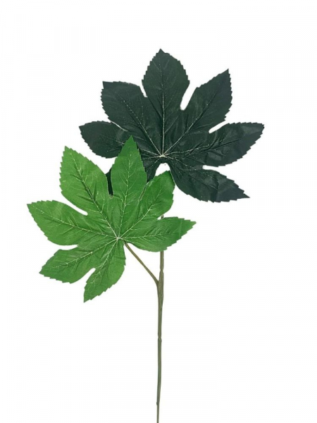 Klon liście 44 cm zielone