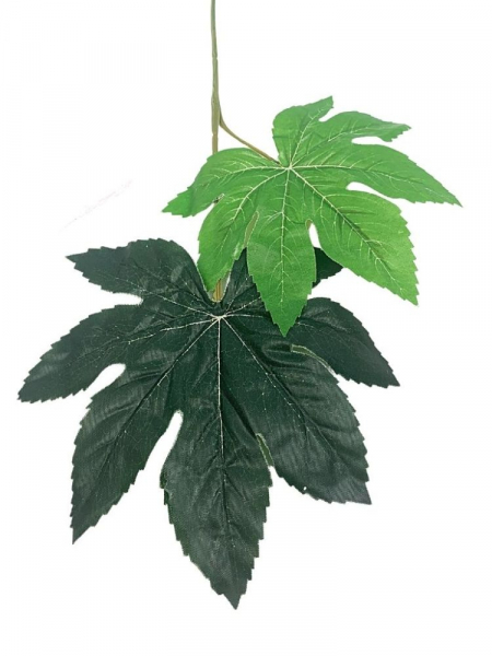 Klon liście 44 cm zielone
